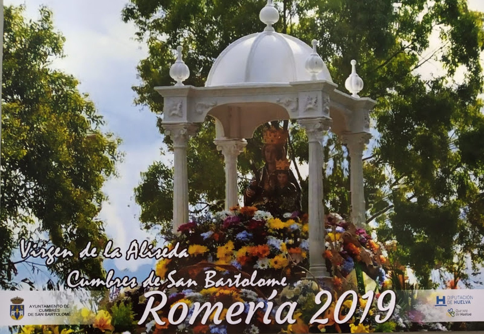 Romería en honor a la Virgen de la Aliseda 2019 Cumbres de San Bartolomé